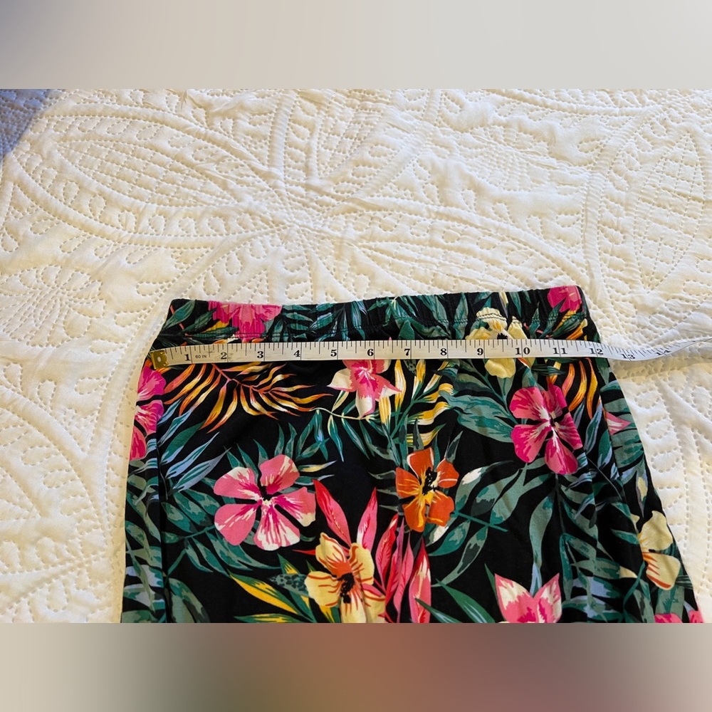 Floral Strapless Romper by Lascana Victoria's Secret - Picture 7 of 8